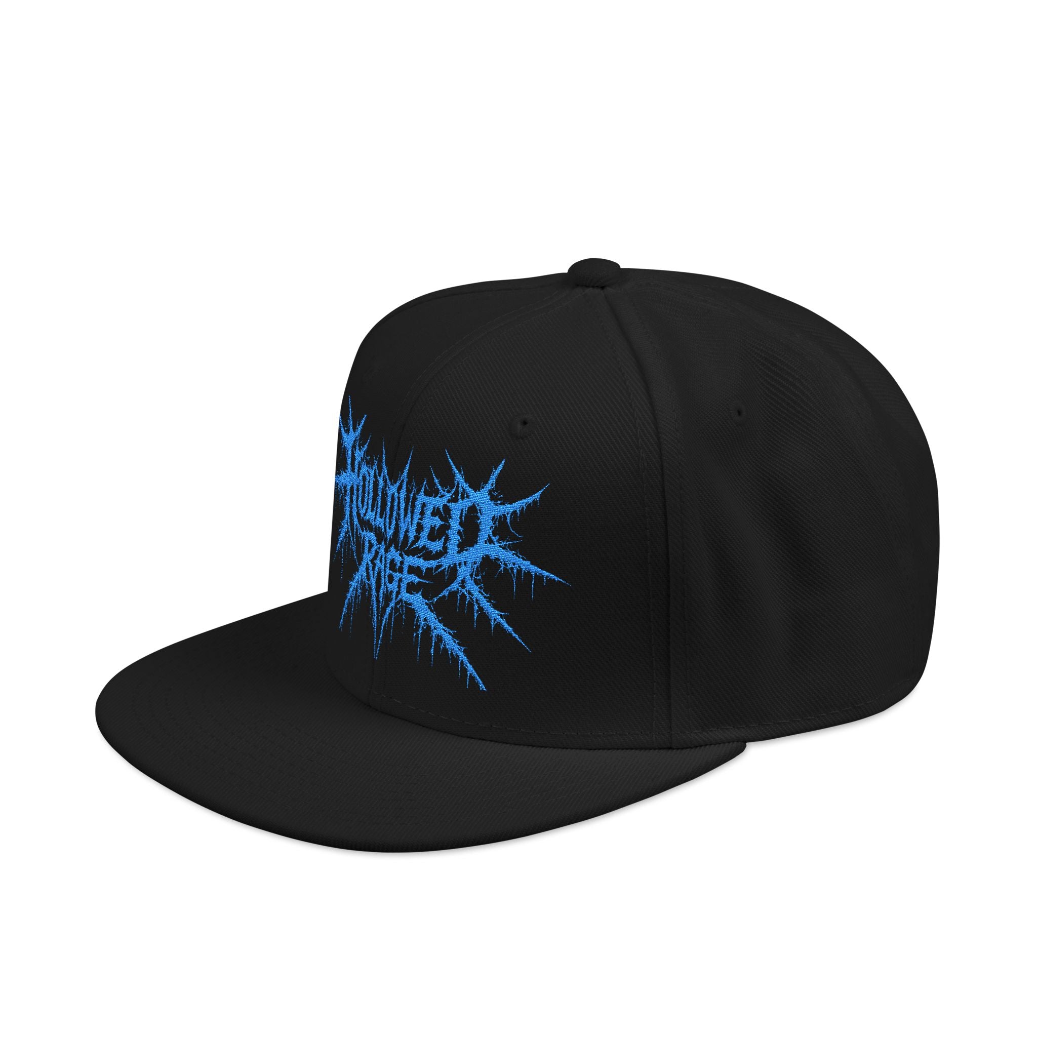 Blue Embroidered "Void" Snapback