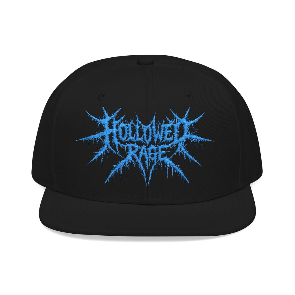Blue Embroidered "Void" Snapback
