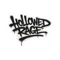 "Tagged" 3x3 Sticker