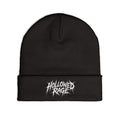 Embroidered "Hollowed Rage" Beanie