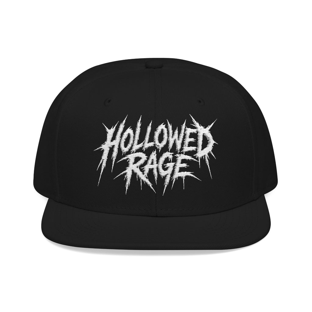 Embroidered "Hollowed Rage" Snapback