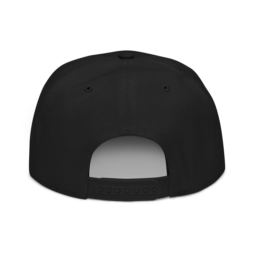 Blue Embroidered "Void" Snapback